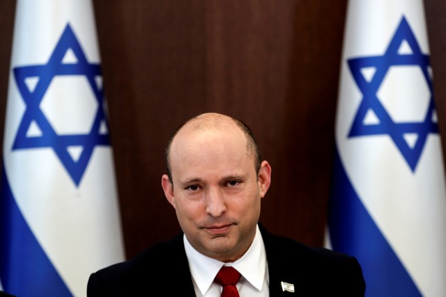 Perdana Menteri Israel Naftali Bennett. Foto: Ronen Zvulun/REUTERS