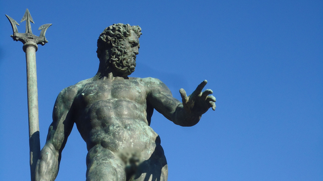 Patung Dewa Neptunus di Bologna, Italia. (Foto: Wikipedia Commons)