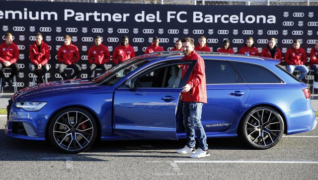 Antar Argentina Juara Copa America, Ini 20 Koleksi Mobil Mewah Lionel Messi (666004)