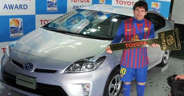 Antar Argentina Juara Copa America, Ini 20 Koleksi Mobil Mewah Lionel Messi (666012)