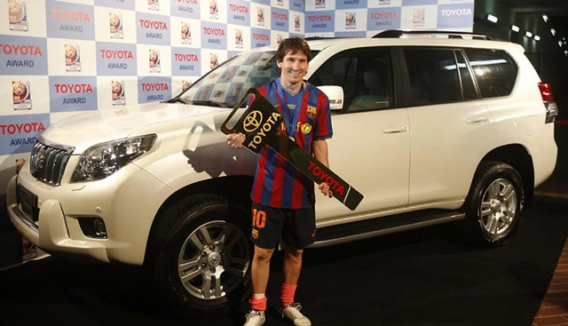 Antar Argentina Juara Copa America, Ini 20 Koleksi Mobil Mewah Lionel Messi (666011)