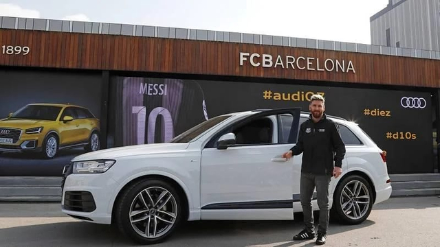Antar Argentina Juara Copa America, Ini 20 Koleksi Mobil Mewah Lionel Messi (666006)