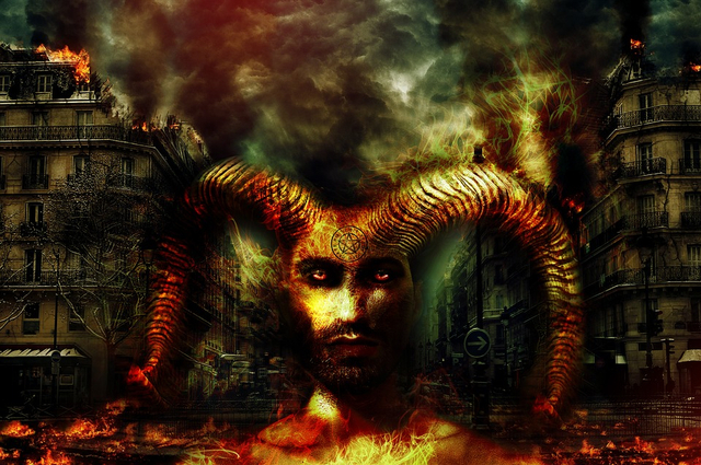 Nama Nama Iblis yang Paling Terkenal, Foto: Pixabay