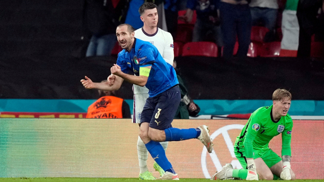 Nasib Giorgio Chiellini 'Digantung' Juventus Usai Bawa Italia Juara Euro 2020 (61355)