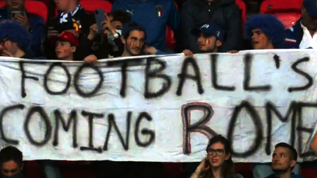 Football's Coming to Rome, Maaf Inggris Belum Waktunya Kalian Juara (7299)