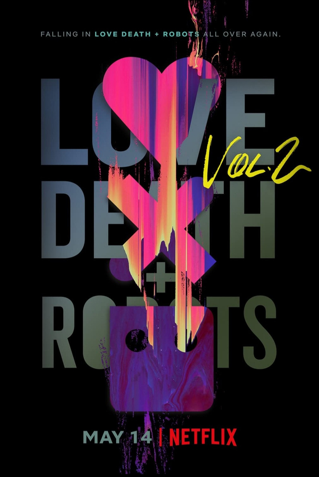 Poster Love, Death and Robots. Foto: Netflix