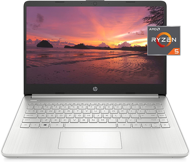 Ilustrasi laptop gaming 7 jutaan HP 14. Foto: HP Store via Amazon