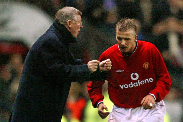 Kisah Sir Alex Ferguson Sempat Tak Ingin David Beckham Pakai No 7 MU (38179)