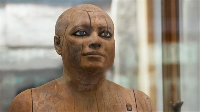 Patung kayu Ka'aper. Foto: Ministry of Tourism and Antiquities Egypt