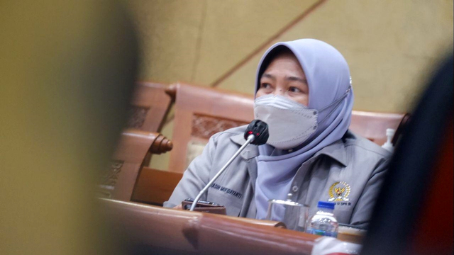 Anggota Komisi IX DPR (PKS), Kurniasih Mufidayati. Foto: Dok. Pribadi/Kurniasih Mufidayati
