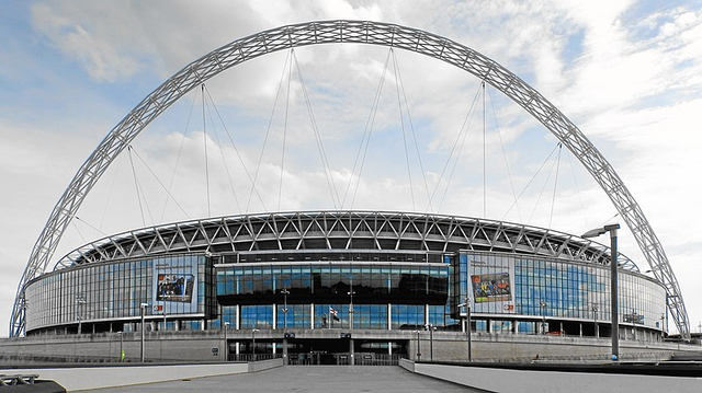 Wembley. Sumber: Creative Common