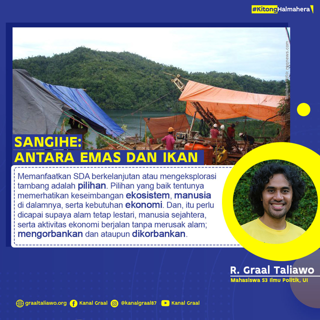 Sangihe: Antara Emas dan Ikan