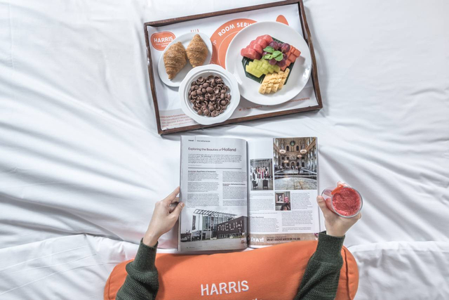 Harris Hotel & Convetions memperkenalkan menu baru, HARRIS Croffle