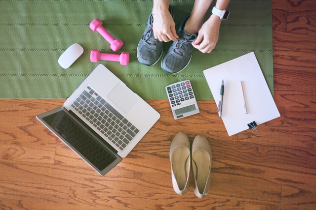 Ilustrasi work life balance. Foto: Shutterstock