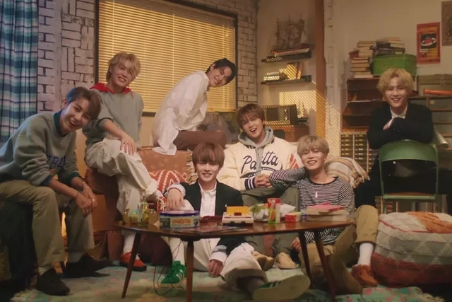 ilustrasi lirik lagu NCT U From Home, sumber gambar: soompi