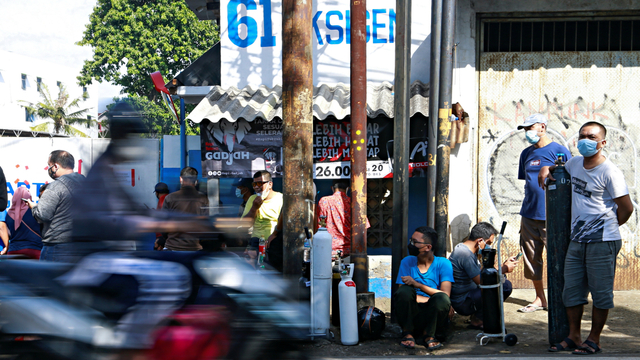 Wali Kota Kediri: Stok Oksigen Tidak Aman, Rumah Sakit Penuh (1)