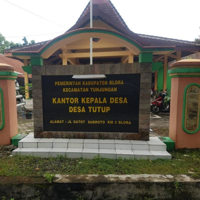 Desa Tutup di Blora, Jawa Tengah Foto: Dok. Pemkab Desa Tutup