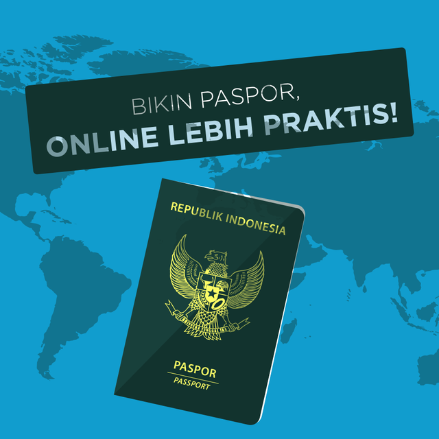 Paspor Online/indonesia.go.id