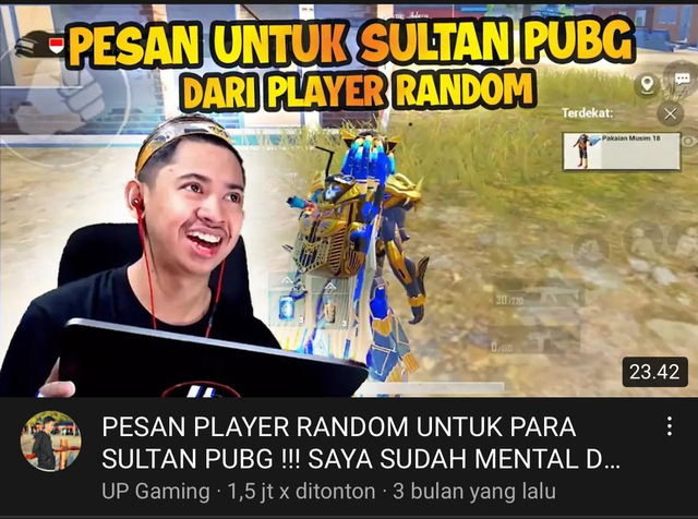 Sumber: YouTube Up Gaming