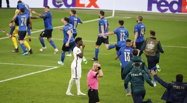 Ada Sepuluh Fakta yang Menarik dari Italia vs Inggris di Final Euro 2020 (280010)