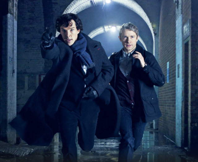 Sherlock, Foto: Netflix  