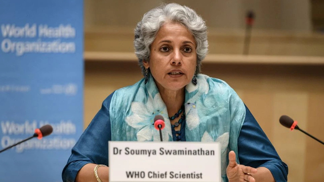 Kepala Ilmuwan WHO Soumya Swaminathan. Foto: REUTERS/Stringer