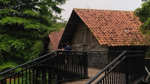 Rekreasi Sambil Belajar di D'Kandang Amazing Farm (39092)