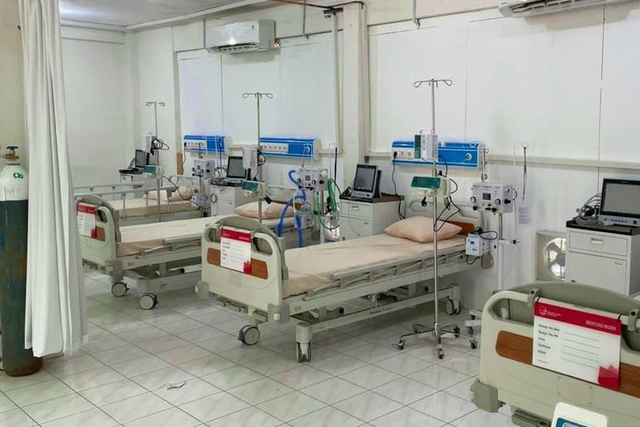 Foto: Kesiapan Tiga Rumah Sakit Darurat COVID-19 Terbaru di Jakarta (61777)