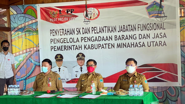 Minut Jadi Daerah Pertama Tuntaskan Rencana Aksi Pilot Project LKPP-KemenPANRB (24611)