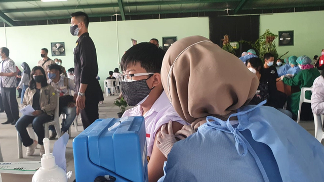 Pemkot Yogyakarta Klaim Capaian Vaksinasi Anak 6-11 Tahun Lampaui Target (5334)