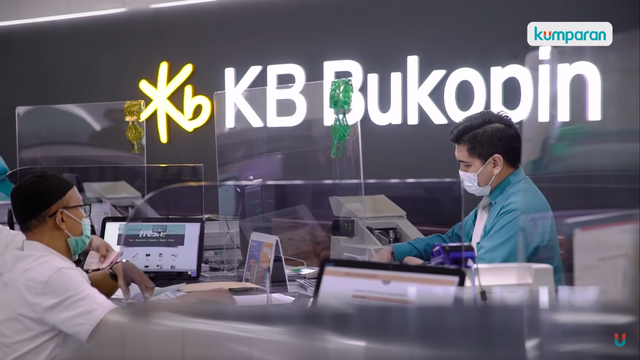 Bank KB Bukopin. Dok. YouTube/kumparan.