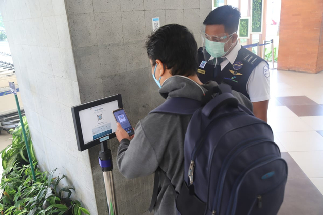 Catat! Bandara Soetta Terapkan Validasi Dokumen Kesehatan Digital bagi Penumpang (34637)