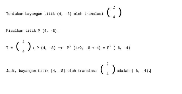 Contoh Soal Translasi Lengkap Dengan Jenis-jenisnya | Kumparan.com