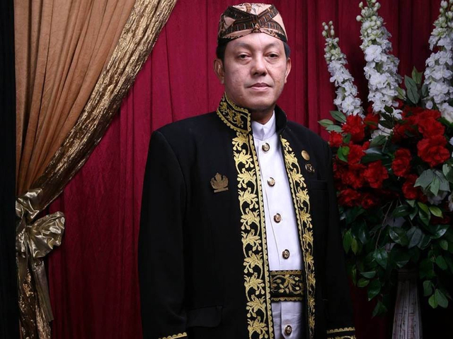 Sultan Kaprabonan Pangeran Hempi. FOTO: Istimewa