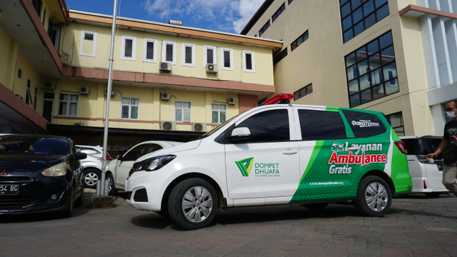 Dompet Dhuafa Sulsel Luncurkan Ambulance Gratis Untuk Masyarakat Kurang Mampu