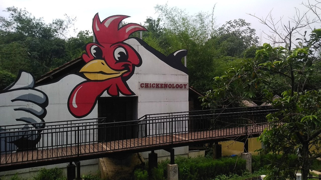 Area Chickenology D'KANDANG AMAZING FARM (Sumber: Dok. Pribadi)