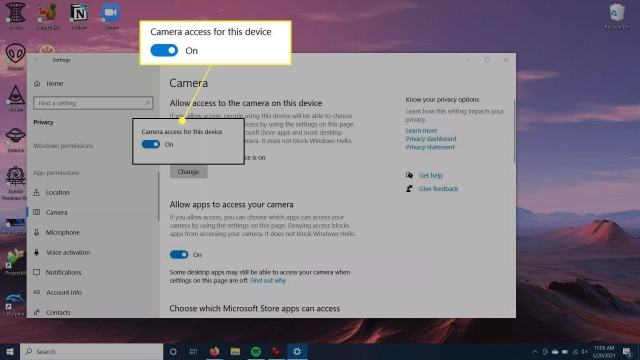 Cara Mengaktifkan Kamera Laptop Di Windows 10 | Kumparan.com