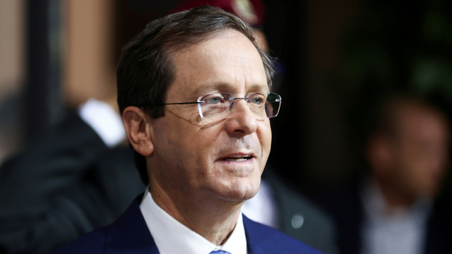 Presiden Israel Isaac Herzog. Foto: Ronen Zvulun/REUTERS