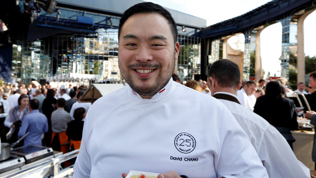 David Chang. Foto: VALERY HACHE/AFP