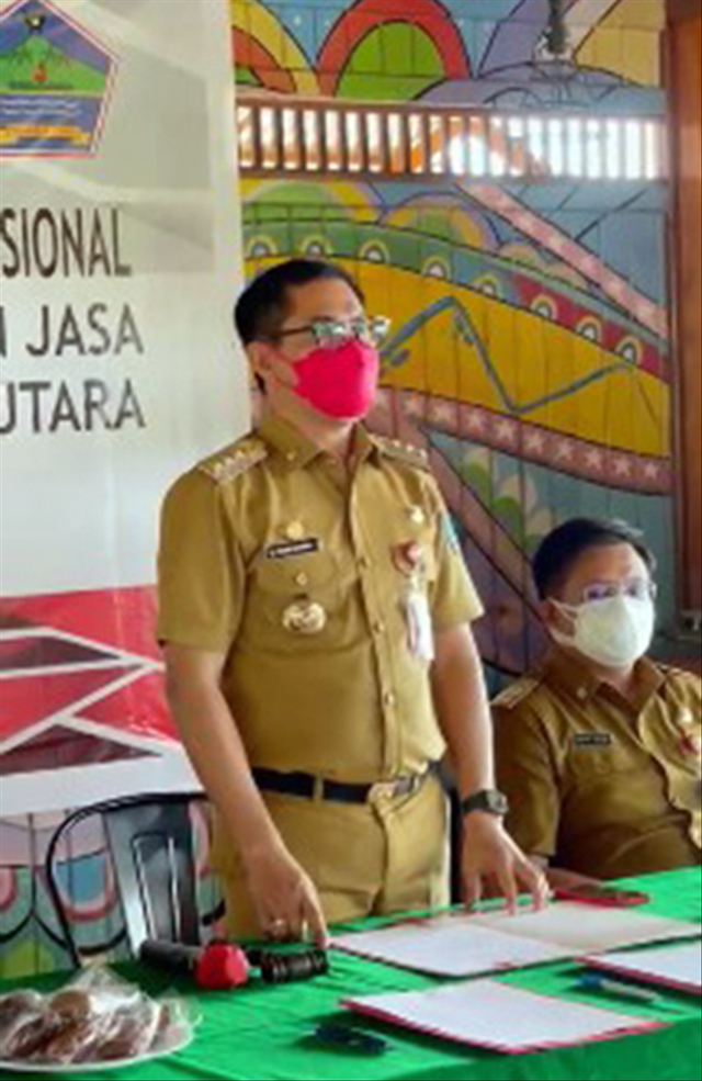 Minut Jadi Daerah Pertama Tuntaskan Rencana Aksi Pilot Project LKPP-KemenPANRB (24609)