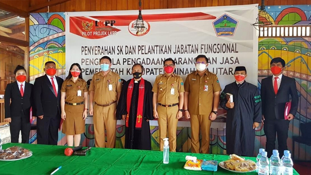 Minut Jadi Daerah Pertama Tuntaskan Rencana Aksi Pilot Project LKPP-KemenPANRB (24612)