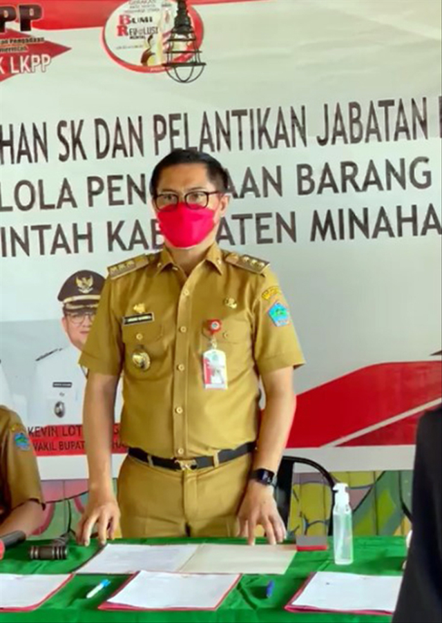 Minut Jadi Daerah Pertama Tuntaskan Rencana Aksi Pilot Project LKPP-KemenPANRB (24613)