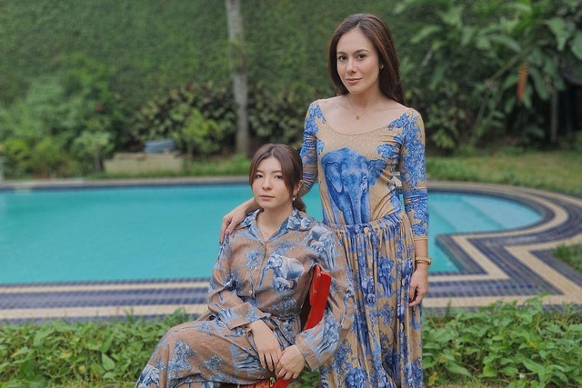 Dijuluki Hot Moms, 9 Selebriti Tanah Air Ini Tetap Awet Muda (34632)