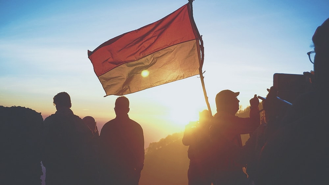 ilustrasi sejarah lahirnya Pancasila, sumber gambar: https://www.unsplash.com/