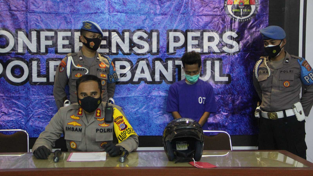 Motif Pria di Bantul Rusak Ambulans Milik SAR DIY: Termakan Hoaks Medsos (1062759)