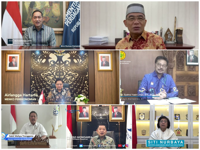 Bersama KemenkopUKM, Para Menteri Dukung Transformasi Koperasi di Indonesia (258495)