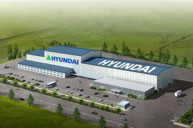 Ilustrasi pabrikan perakitan Hyundai. dok: dealerhyundai