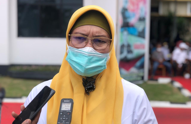 Kepala Dinas Kesehatan Kota Ternate Nurbaity Radjabessy. Foto: Samsul Hi Laijou/cermat