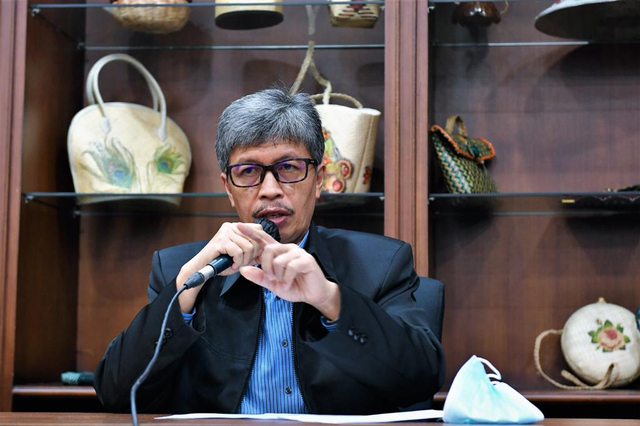Deputi bidang Usaha Mikro Kementerian Koperasi dan UKM, Eddy Satriya. Foto: KemenkopUKM RI.