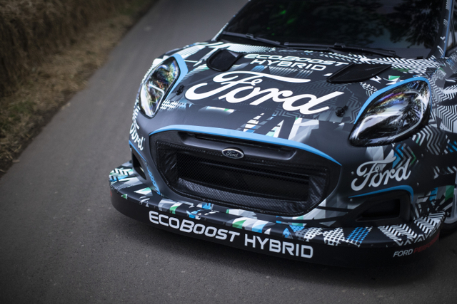 Puma Rally1, ‘Senjata’ Baru Ford dengan Mesin Hybrid (628381)